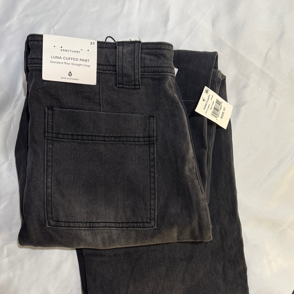Women’s Sanctuary Luna Cuffed Jeans size 31